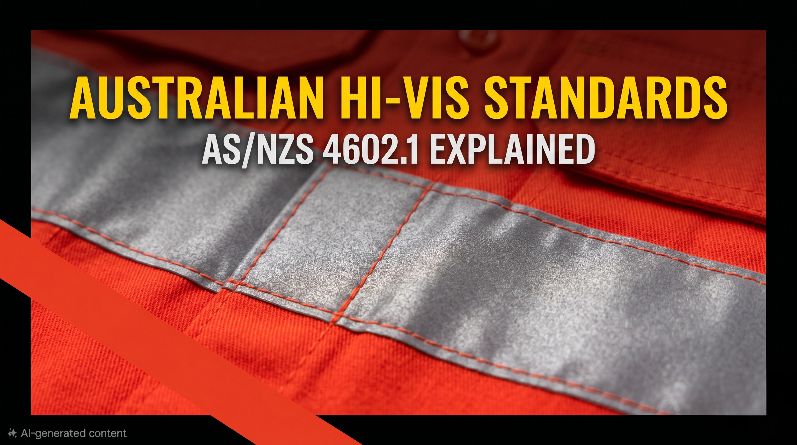 The Ultimate Guide to Australian Hi-Vis Standards (AS/NZS 4602.1)