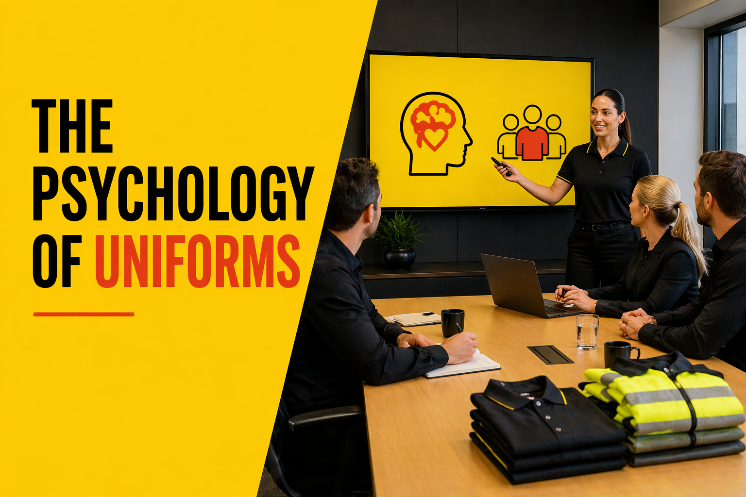 The Psychology of Uniforms: Why They Influence Customer Behaviour