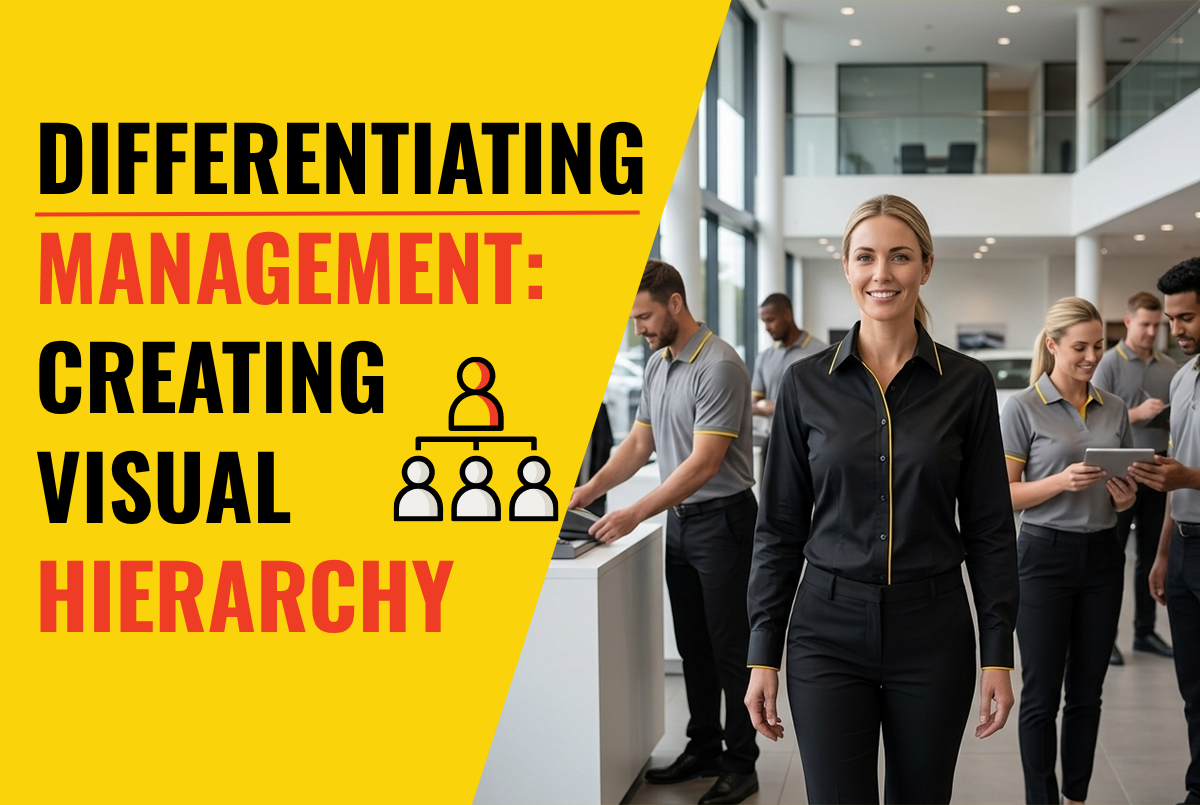 The "Red Shirt" Rule: Why Your Manager Needs to Stand Out