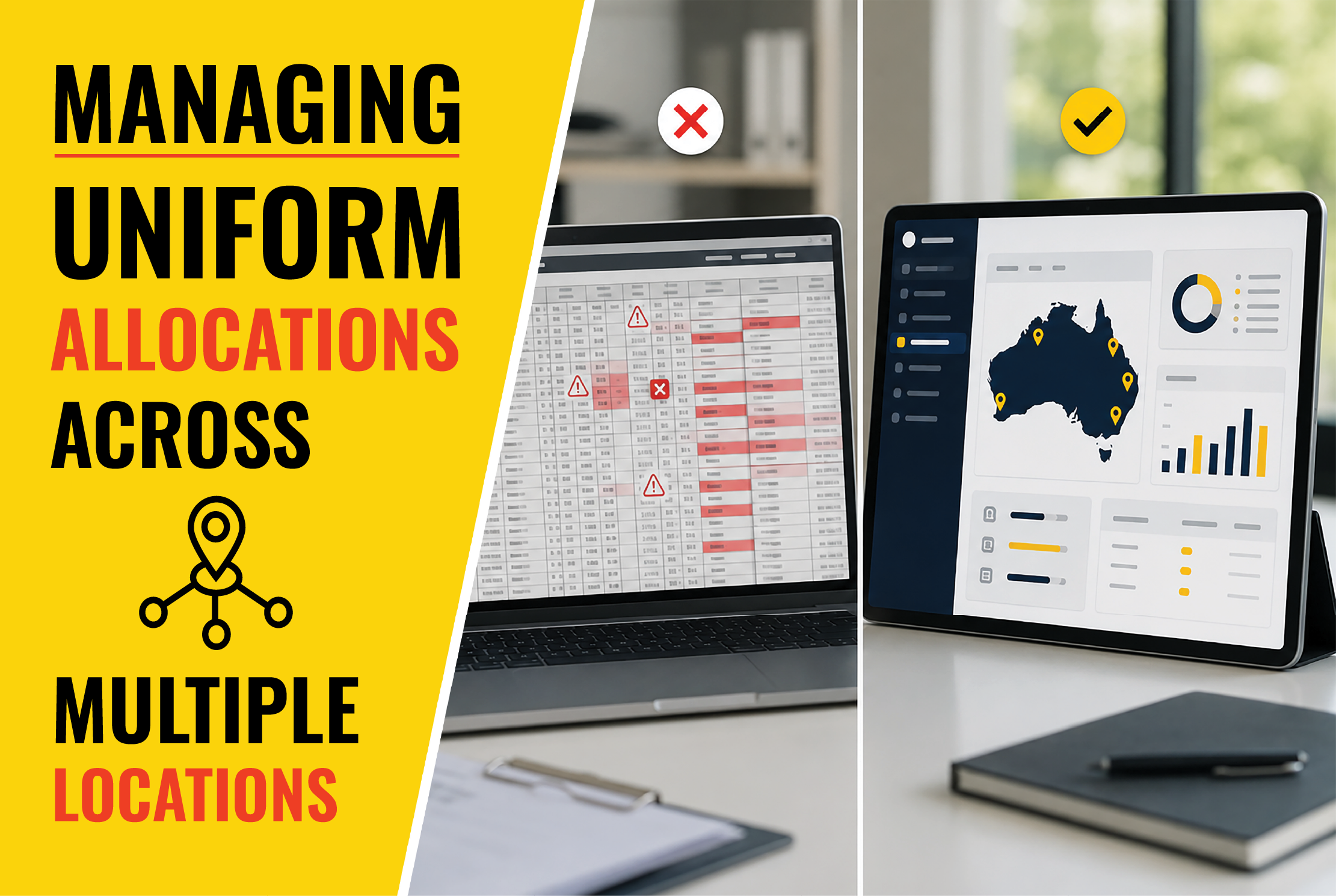 How to Manage Uniform Allocations Across Multiple Locations