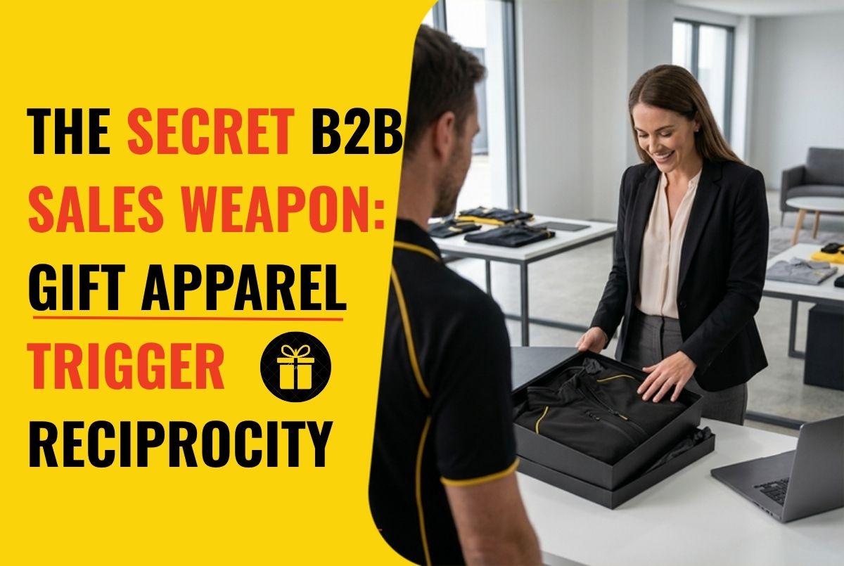 The Secret B2B Sales Weapon: Giving Away Your Uniforms