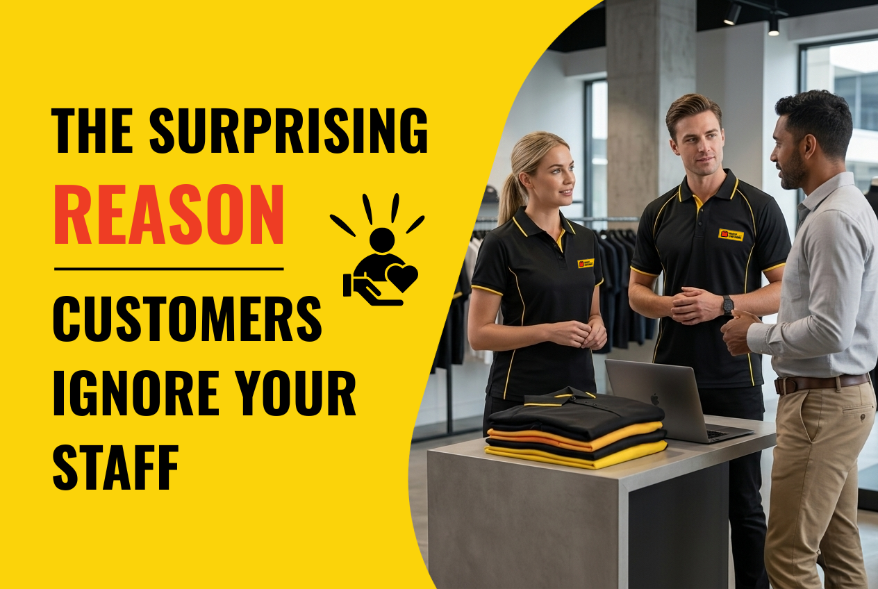 The Surprising Reason Customers Ignore Your Staff