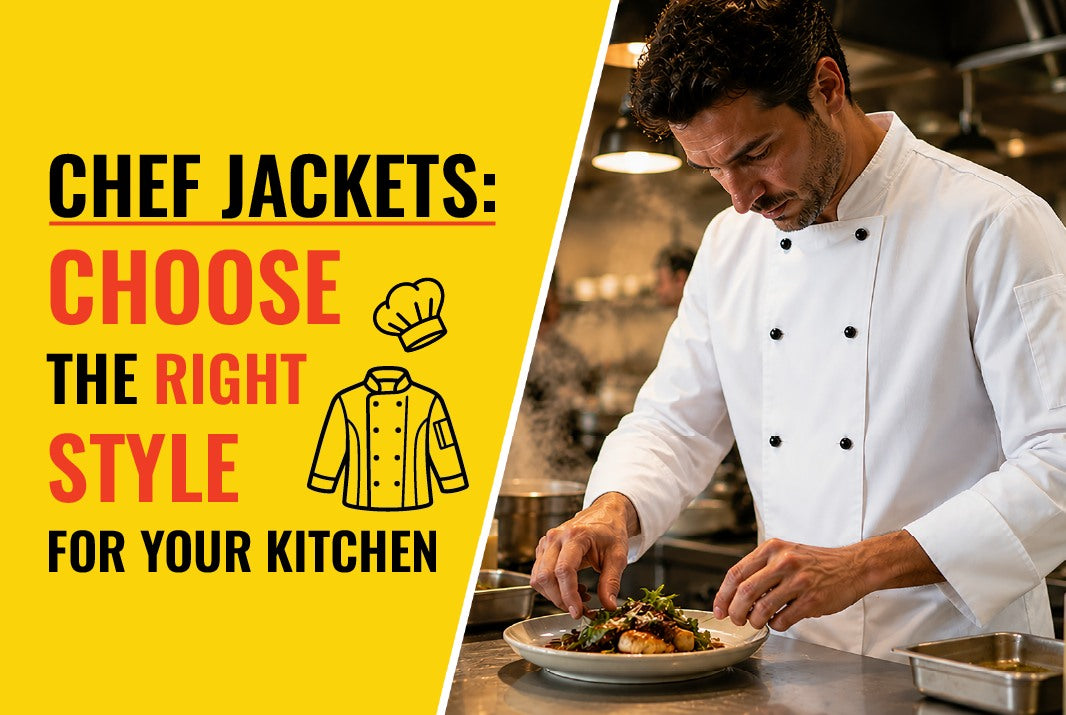 Chef Jackets: Choosing the Right Style for Your Kitchen