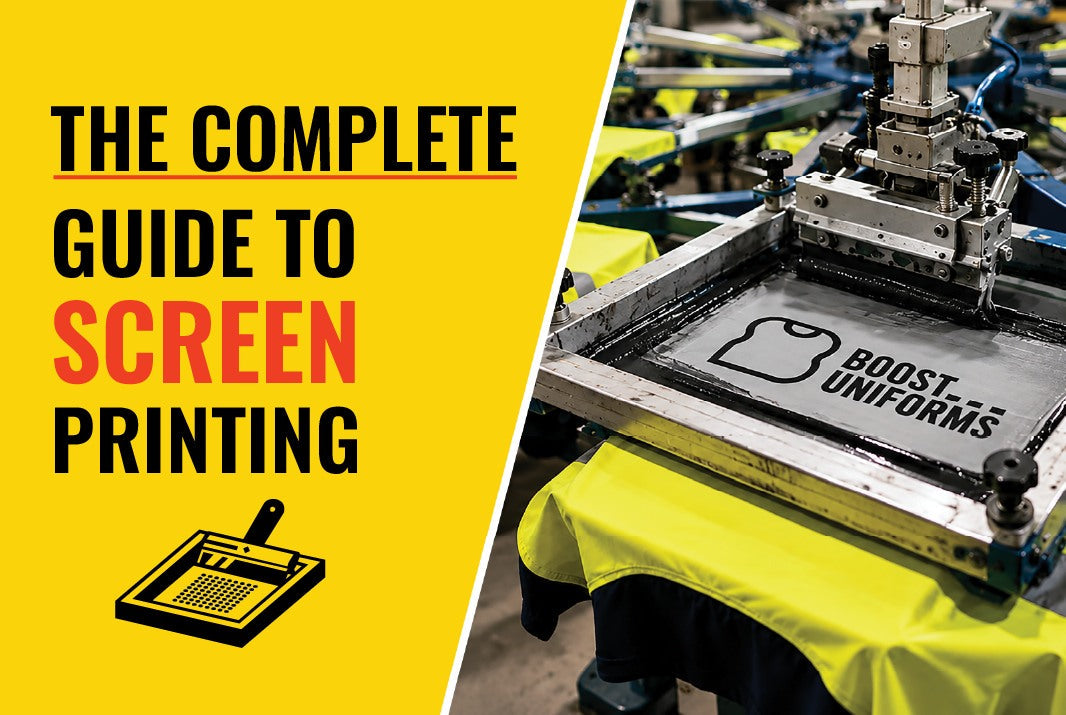 The Complete Guide to Uniform Screen Printing