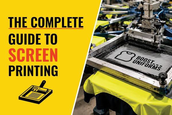 The Complete Guide to Uniform Screen Printing