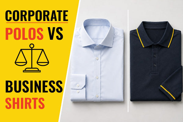 Corporate Polos vs Business Shirts: Which Is Right for Your Team?