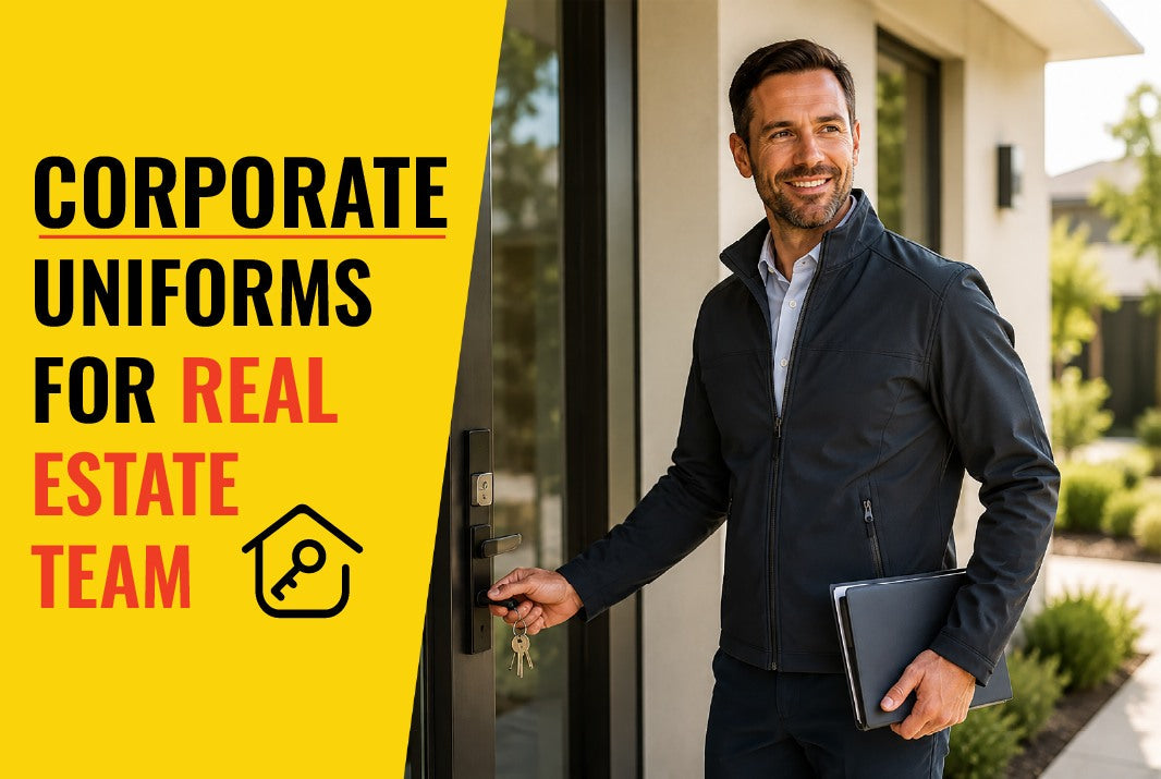 The Guide to Corporate Uniforms for Real Estate Teams