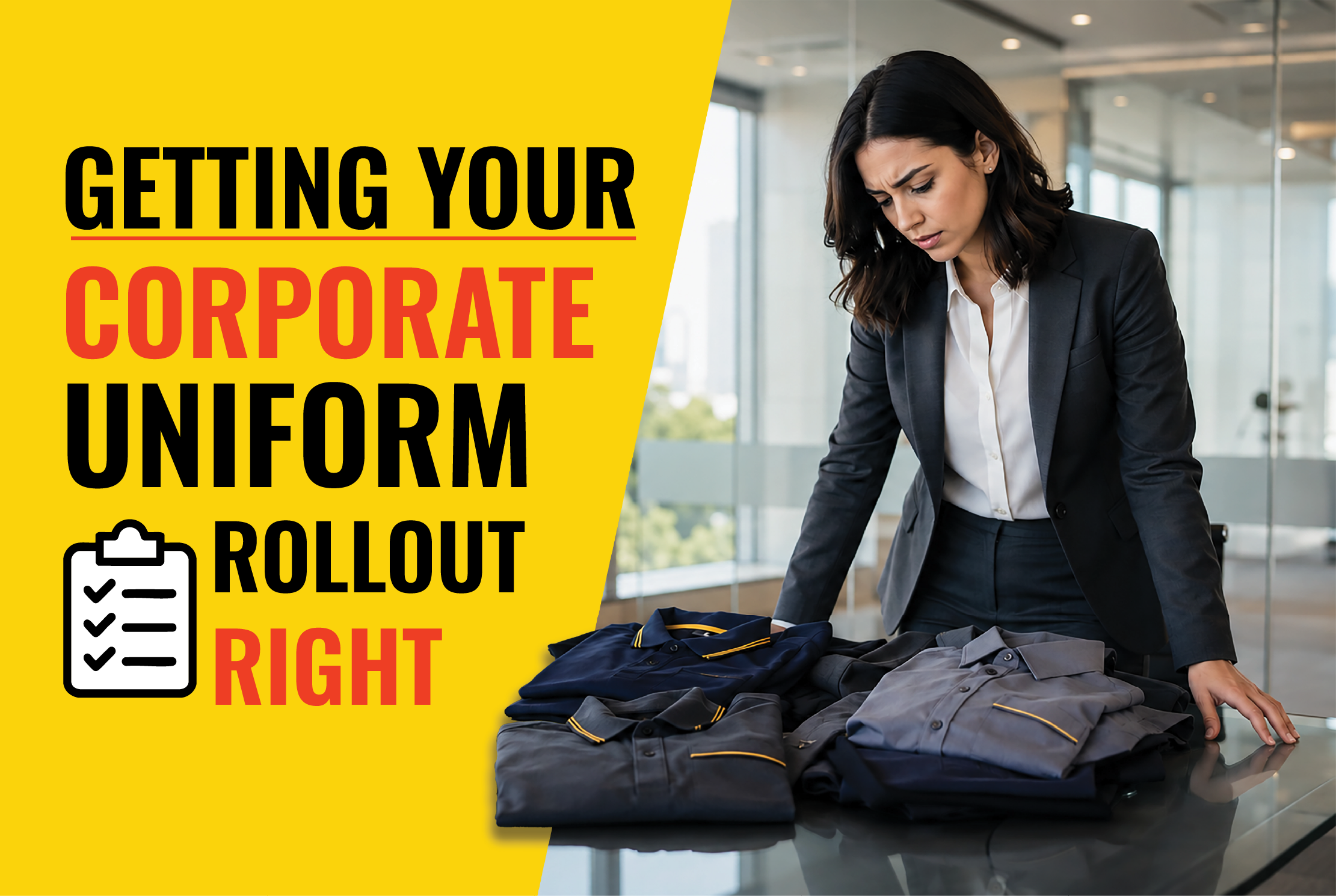 5 Common Corporate Uniform Mistakes and How to Avoid Them
