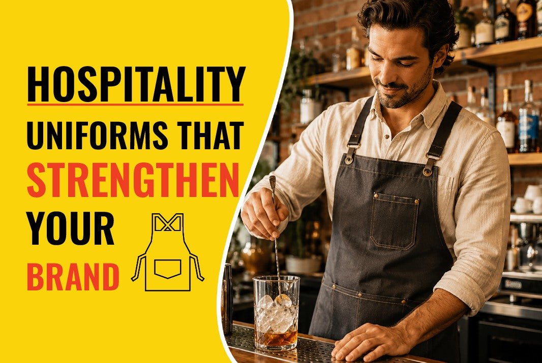 Designing Hospitality Uniforms That Strengthen Your Brand Identity