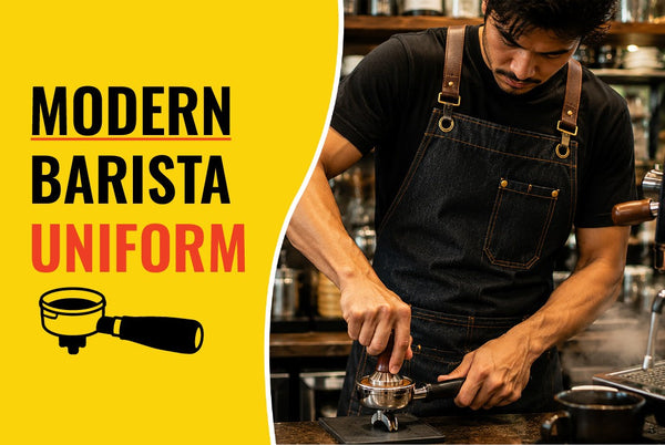 Modern Barista Uniform Ideas for High-Volume Cafes