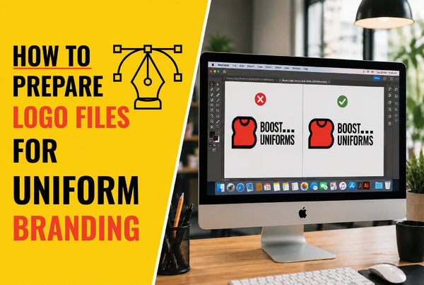 How to Prepare Logo Files for Uniform Branding