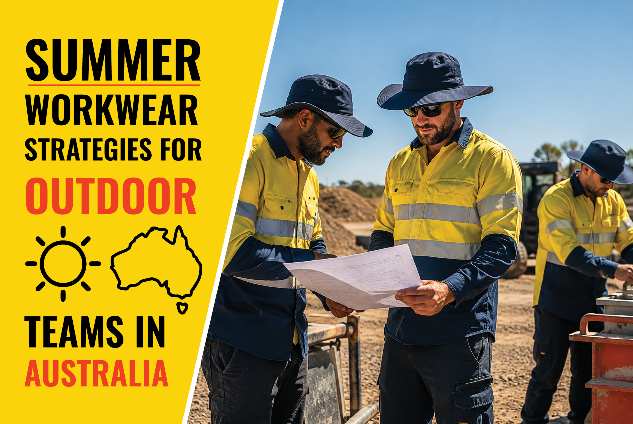 Summer Workwear Strategies for Outdoor Teams in Australia