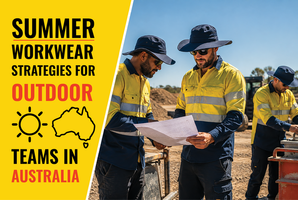 Summer Workwear Strategies for Outdoor Teams in Australia