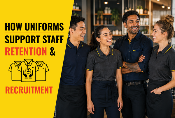 How Uniforms Support Staff Recruitment and Retention