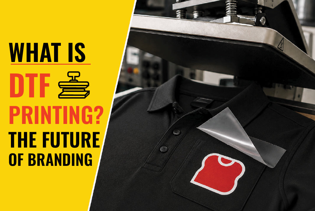 What Is DTF Printing? The Future of Uniform Branding