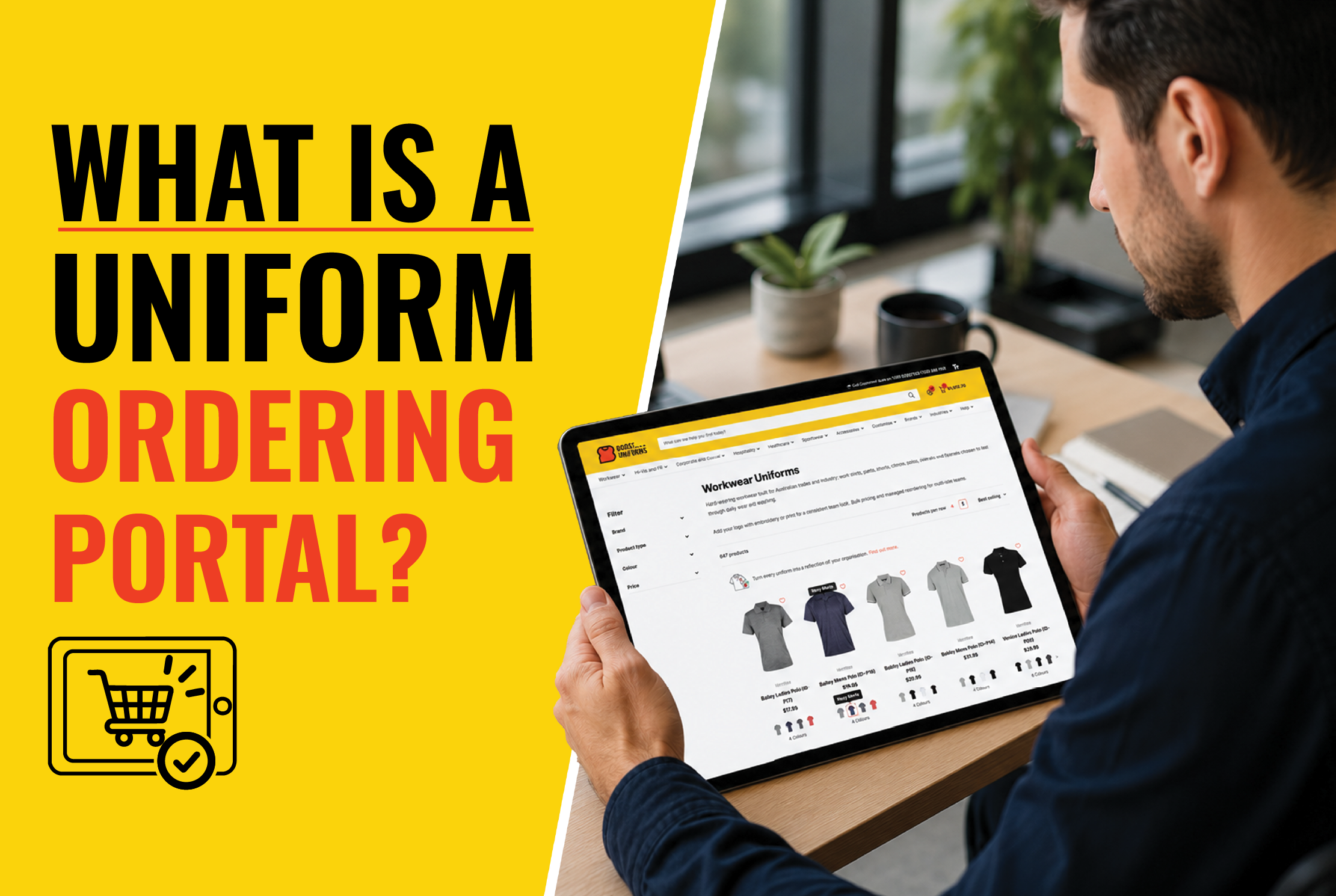 What Is a Uniform Ordering Portal?