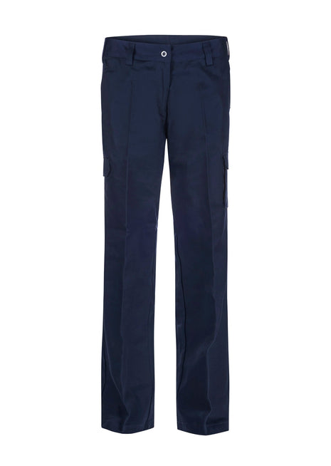 Womens Mid-Weight Cargo Cotton Drill Trouser (NC-WPL070)