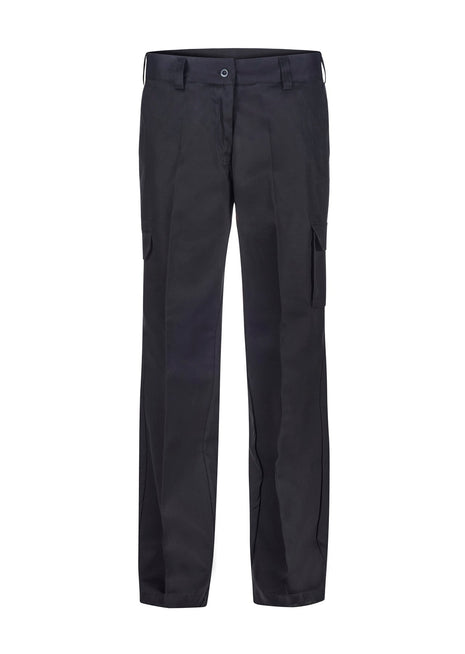 Womens Mid-Weight Cargo Cotton Drill Trouser (NC-WPL070)