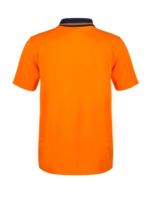 Hi Vis Short Sleeve Micromesh Polo Shirt with Pocket (NC-WSP201)