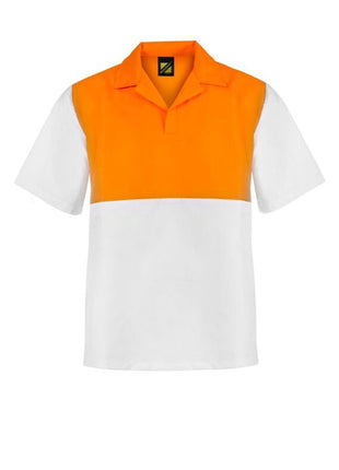 Hi Vis Short Sleeve Food Industry Jacshirt (NC-WS3008)