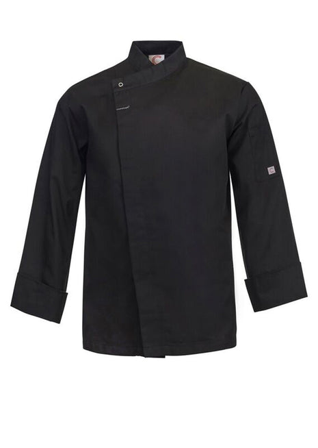 Long Sleeve Chefs Tunic with Concealed Front (NC-CJ043)