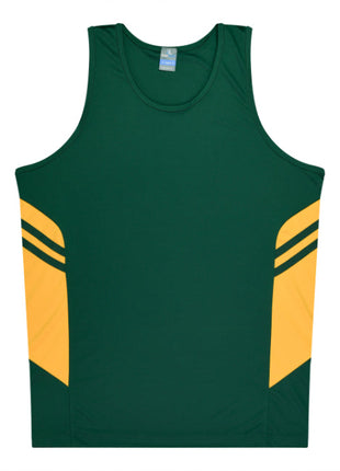 Tasman Mens Singlets - W1111 (AP-1111-AX)