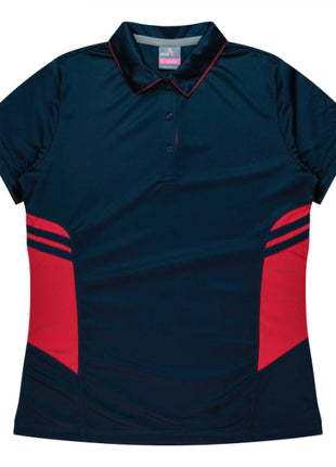 Tasman Lady Polos - W2311 (AP-2311-BL)