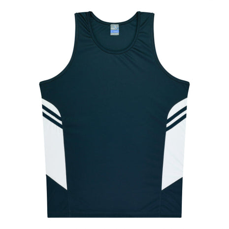 Tasman Mens Singlets - W1111 (AP-1111-BL)