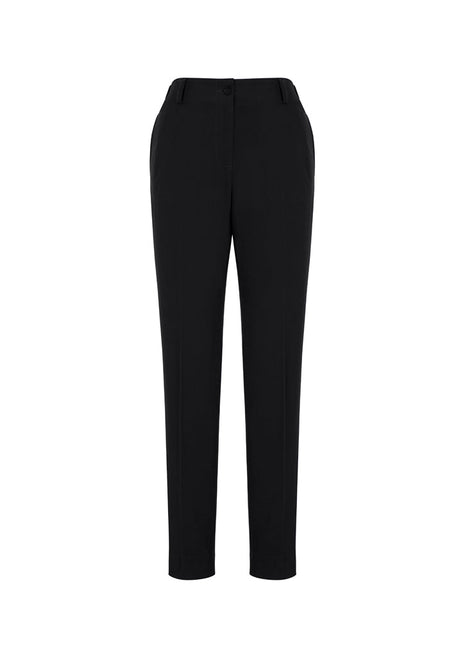 Siena Womens Bandless Elastic Waist Back Slimline Pant (BZ-10722)