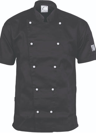 Traditional Chef Jacket - Short Sleeve (DN-1101)