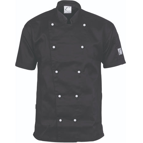 Traditional Chef Jacket - Short Sleeve (DN-1101)