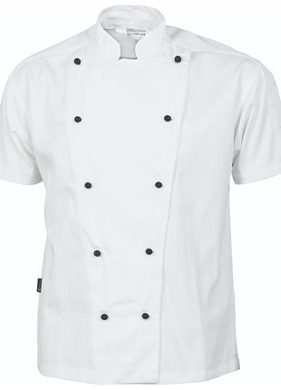 Traditional Chef Jacket - Short Sleeve (DN-1101)