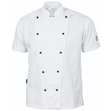 Traditional Chef Jacket - Short Sleeve (DN-1101)