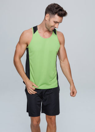 Premier Mens Singlets - W1101 (AP-1101-AX)