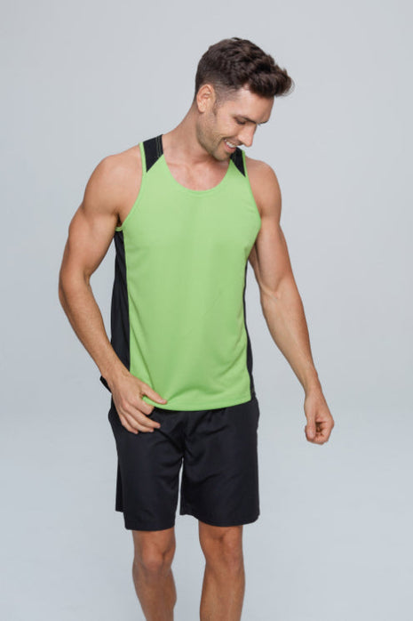 Premier Mens Singlets - W1101 (AP-1101-AX)