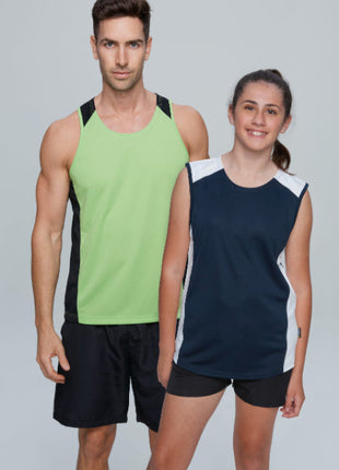 Premier Mens Singlets - W1101 (AP-1101-AX)