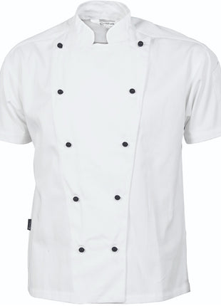 Cool-Breeze Cotton Chef Jacket - Short Sleeve (DN-1103)