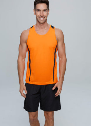 Eureka Mens Singlets - W1104 (AP-1104-AX)