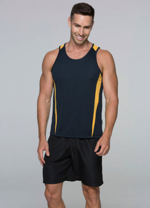 Eureka Mens Singlets - W1104 (AP-1104-HV)