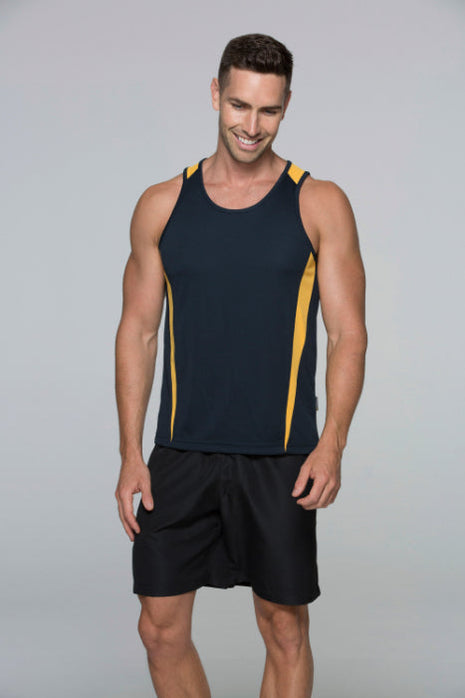 Eureka Mens Singlets (AP-1104)