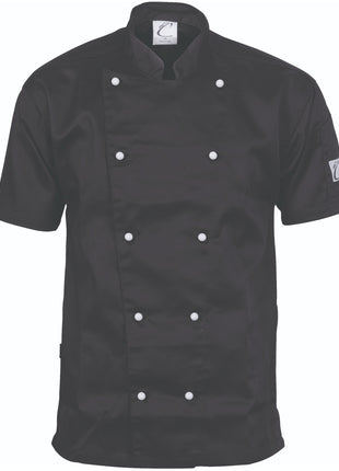 Three Way Air Flow Chef Jacket - Short Sleeve (DN-1105)