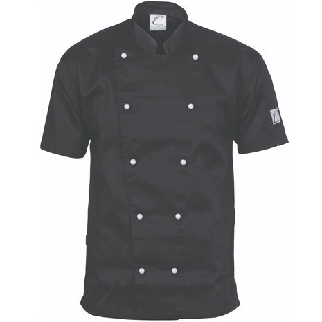 Three Way Air Flow Chef Jacket - Short Sleeve (DN-1105)