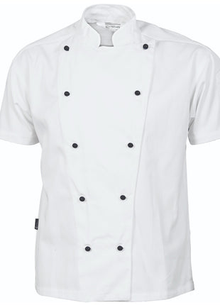 Three Way Air Flow Chef Jacket - Short Sleeve (DN-1105)