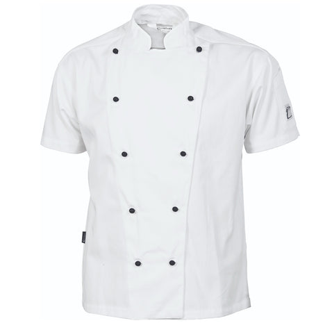 Three Way Air Flow Chef Jacket - Short Sleeve (DN-1105)