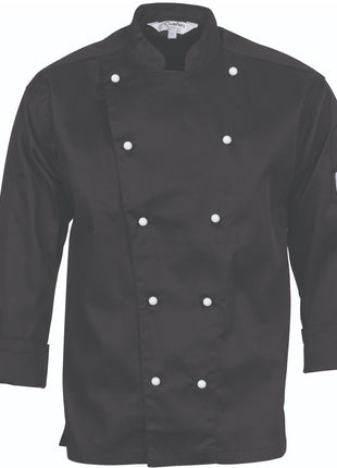 Three Way Air Flow Chef Jacket - Long Sleeve (DN-1106)