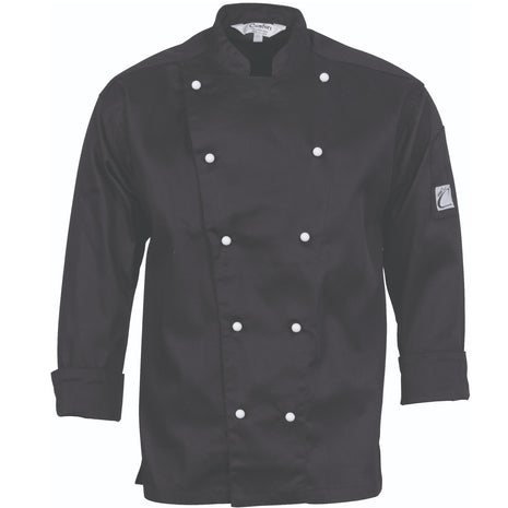 Three Way Air Flow Chef Jacket - Long Sleeve (DN-1106)