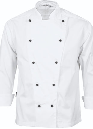 Three Way Air Flow Chef Jacket - Long Sleeve (DN-1106)