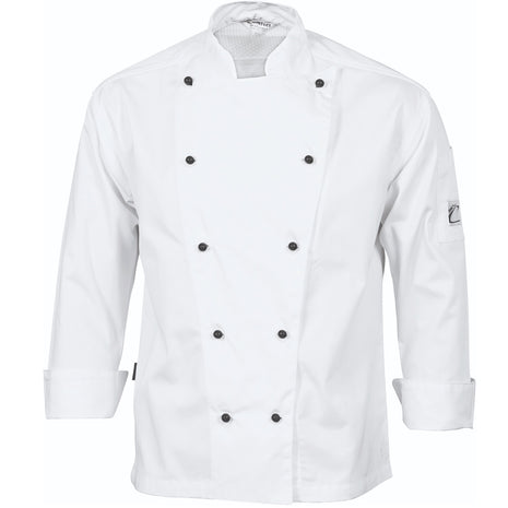 Three Way Air Flow Chef Jacket - Long Sleeve (DN-1106)