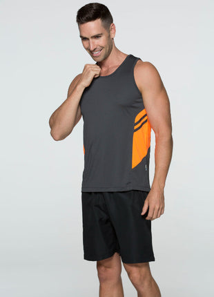 Tasman Mens Singlets (AP-1111)