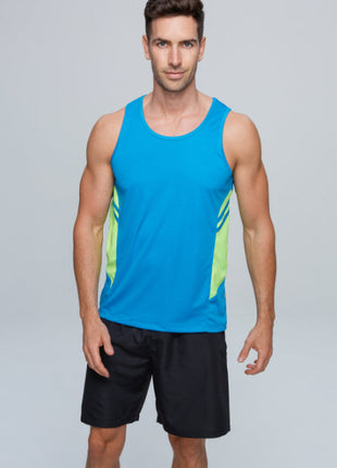 Tasman Mens Singlets - W1111 (AP-1111-AX)
